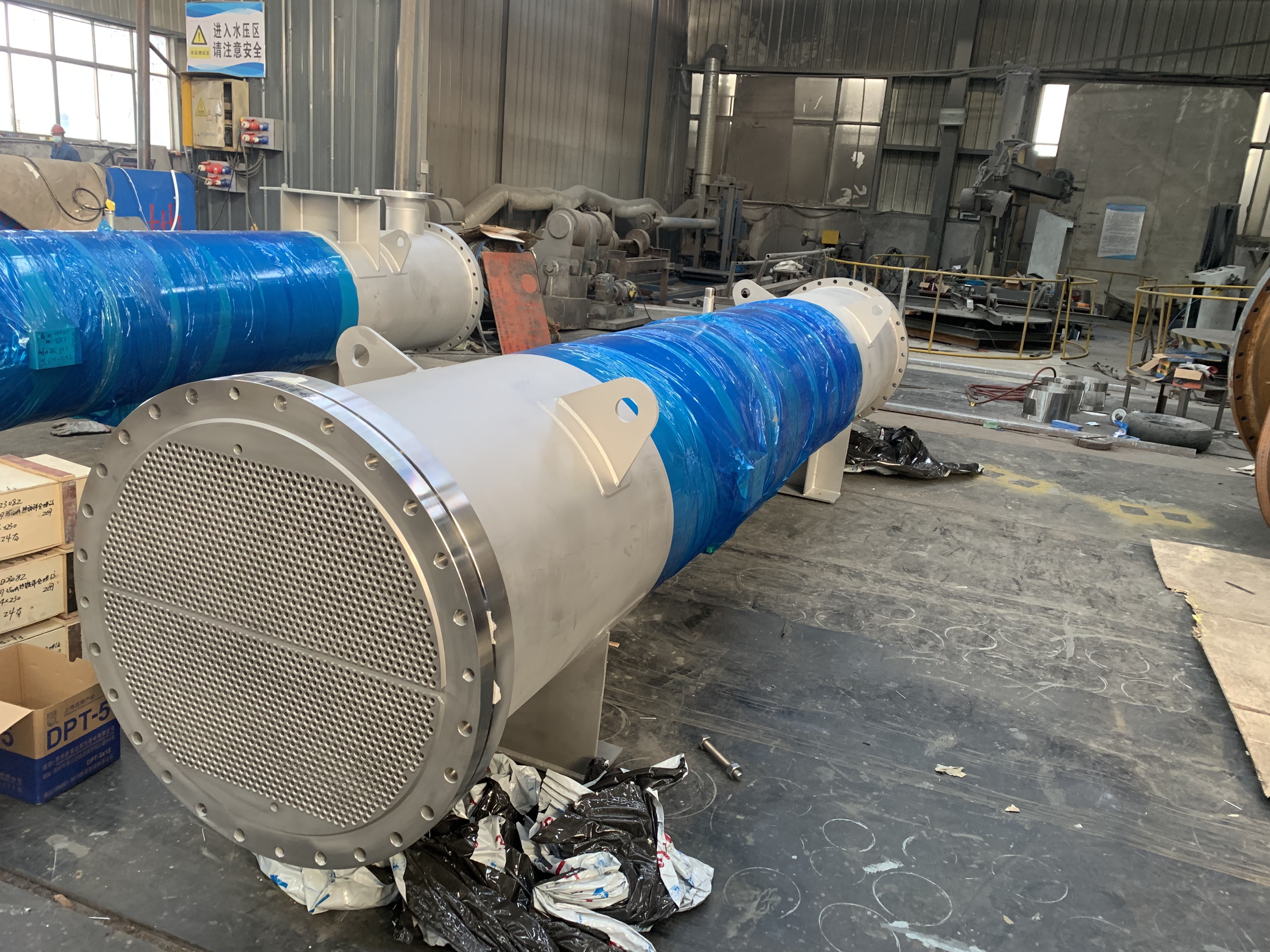 SS304 SS316L Tube Bundle Duplex Stainless Steel For Reliable Industrial Heat Exchanger