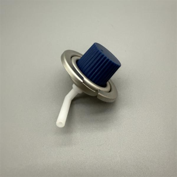 Premium brass gas canister valve for camping chefs with leak-proof seal