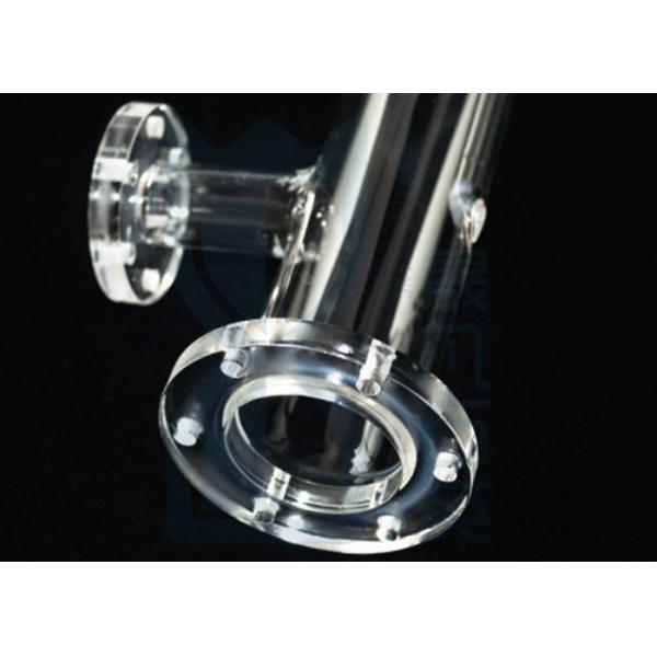 Фланец трубки кварца Morse 6,5 Sio2 2.2g/Cm3