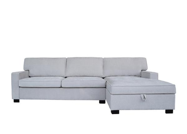 Sectional Multi Purpose Sofa Bed Fabric Sofa Bed Couch With Chaise Storage