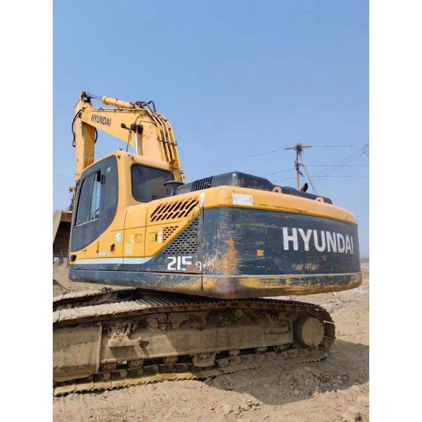 Гидравлический экскаватор Hyundai 215w-9 Хорошо обслуживается, хорошо подходит для всех ваших задач