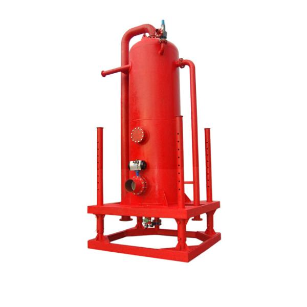 1200mm Gas Drilling Degassing Oilfield H2S Gas Buster