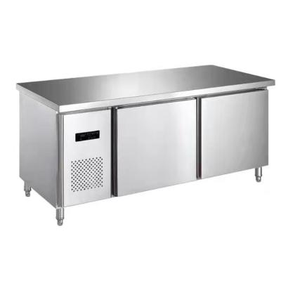 Refrigerar do fã de aço inoxidável sob o refrigerador contrário com CE 1.2m 1.5m 1.8m