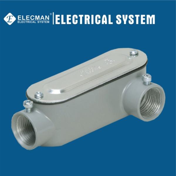 La vis de réglage convenable de corps de conduit de conduit électrique en