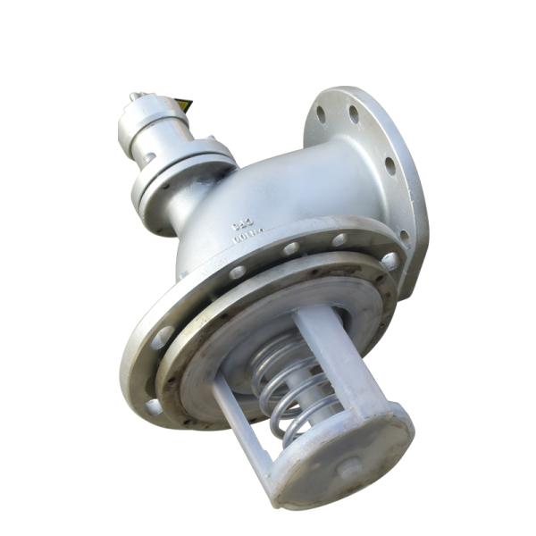 SS Disc Pneumatic Plastic-lined Emergency Shut-off Valve 6 Inch European Standard for Chemical Vehicle Protection System