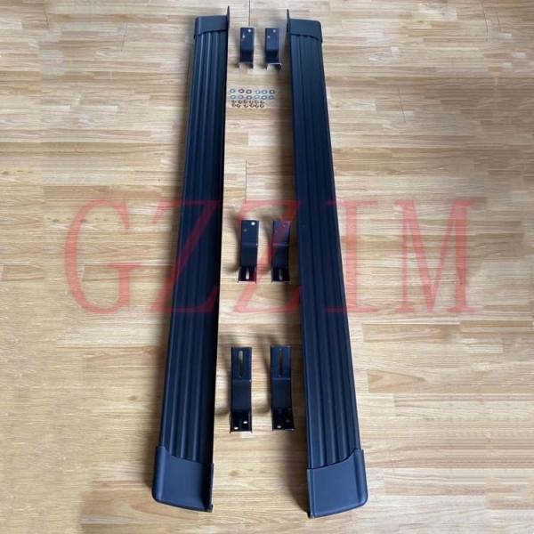 Top Level Fitment Running Boards Side Steps Pedal For Toyota Nissan 2023 NP300 Side Step