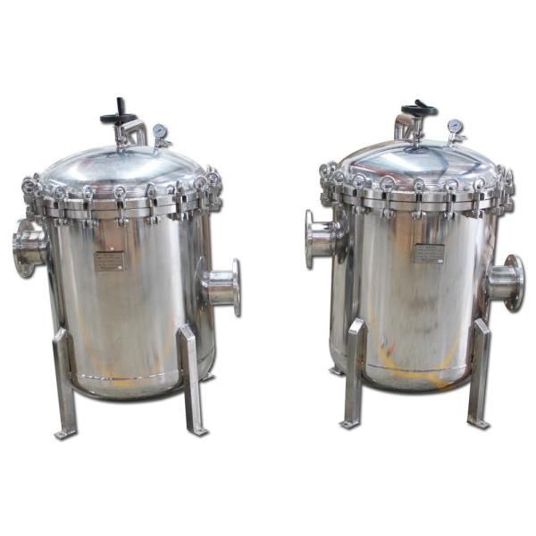 62KG Farms Stainless Steel Bag Filter Housing for Pure Water Filtration Farms Durable