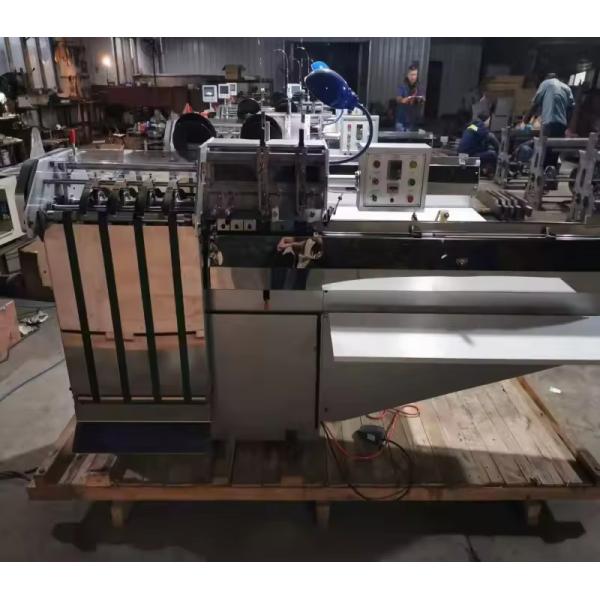 4800Times/ Hour Double Head Saddle Stitch Binding Sewing Machine Equipment