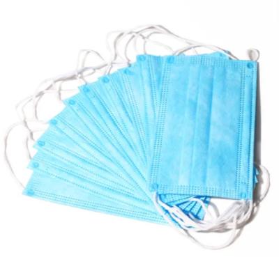 Multi Layer Protection Disposable 3 Ply Face Mask  , Disposable Medical Face Mask