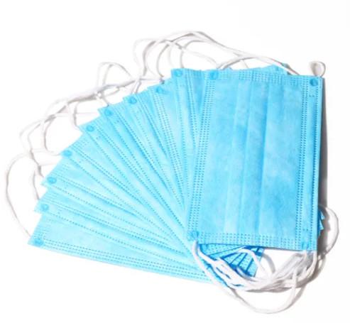 Multi Layer Protection Disposable 3 Ply Face Mask  , Disposable Medical Face Mask