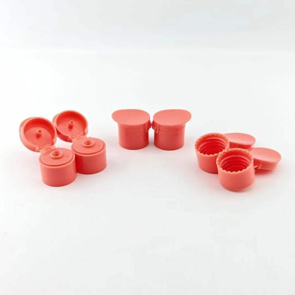 New Design 24mm Plastic Flip Top Cap 24-410 Shower Gel Bottle Caps