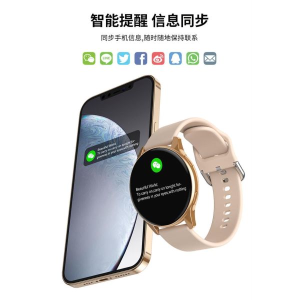 Eraysun Cheap Active 2 Smartwatch 1.28 Inch Round Screen Full Touch BT Call Talk Heart Rate Women Men Pro Reloj Smart Watches