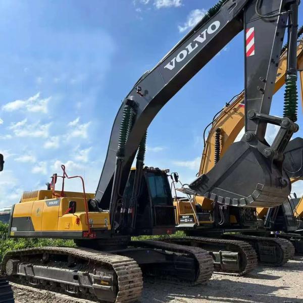 Heavy Duty Used Volvo Excavator EC300 Digging Machine With Robust Engine