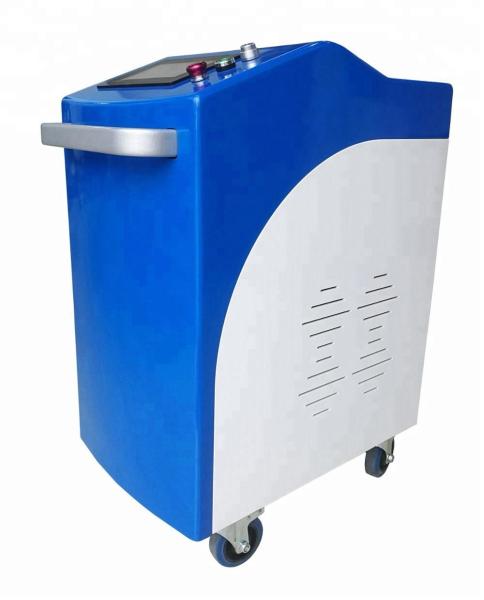Máquina alta 100w 200w 500w 1000w da remoção de oxidação do laser da eficiência da limpeza