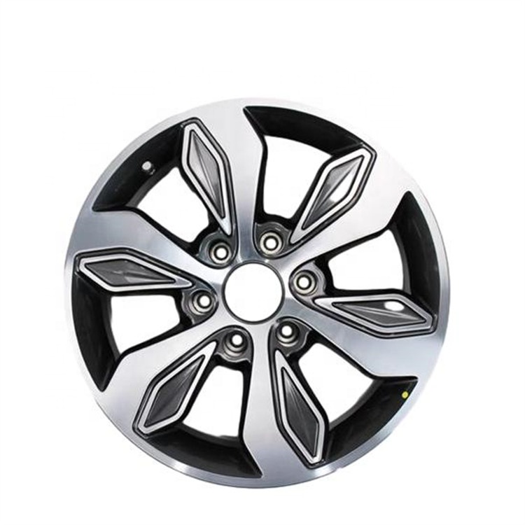 Original for JAC T8 Five Spoke Aluminum Alloy Wheel Hub New Condition 100mm PCD 20mm ET Pickup Truck Accessories Passenger Cars