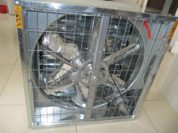 250mm-1250mm Automatização Ventilador montado na parede para Shuangyi Industrial Refrigeração Poultry Farm