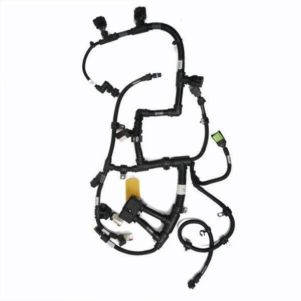 Монтажная схема 210 240-1 гидронасоса непосредственного впрыска экскаватора ZAX200 3G Хитачи 444-9447