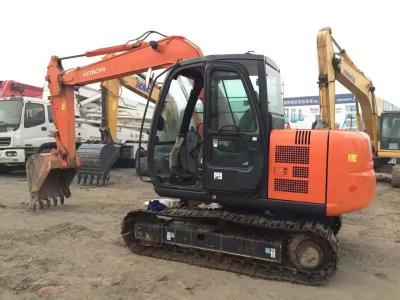 Japão vermelho Isuzu Engine ZX70-5A Hitachi 7 Ton Excavator