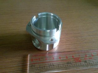 ISO9001 certification full - service 5000rpm / 8000rpm staineless steel 4-Axis CNC Milling