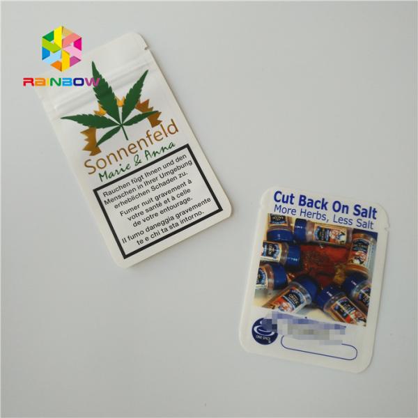 Aluminium Foil Customized Paper Bags Moistureproof Cosmetic Sample Sachet Packing