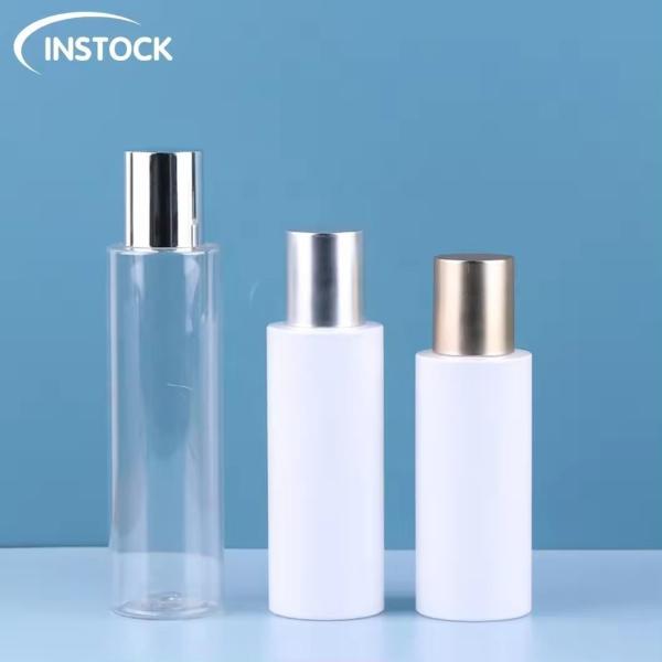 100ml 120ml 150ml Plastic Cosmetic Bottle / Cosmetic Toner Bottle For Cosmetics Packaging