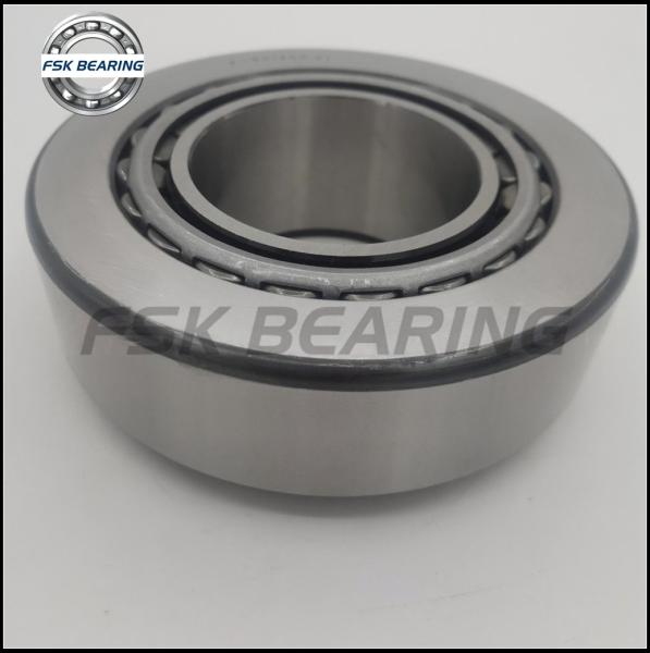 Single Row F-801400.01 Tapered Roller Bearing 80 x 165 x 57mm Steel Cage For Exhaust Equipment