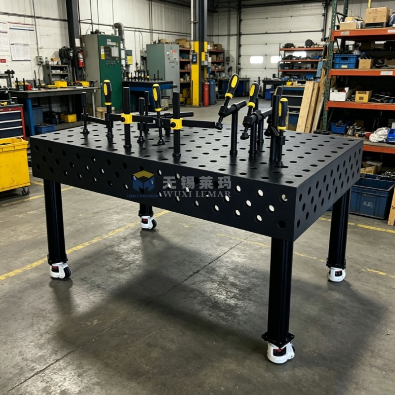 Style D28 3D Welding Table for Large Welded Constructions