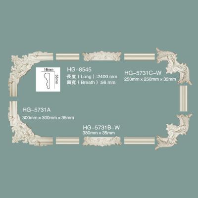 Decorative PU Wall Moulding HG-5731