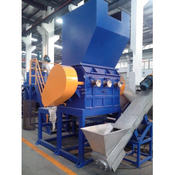 Waste Bottle Woven Bag Plastic Washing Machine , Industrial Washing Line 1000kg/Hour