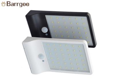 4W 36led IP65 Solar Led Wall Lights Outdoor , Solar Powered Garden Wall Lights 