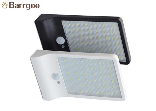 4W 36led IP65 Solar Led Wall Lights Outdoor , Solar Powered Garden Wall Lights 