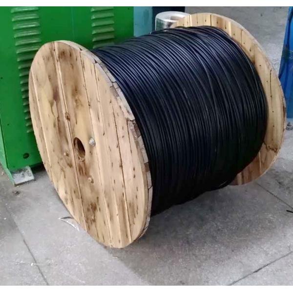 GYTA53 Armored Single Mode Water - Blocking Material Fiber Optic Cable