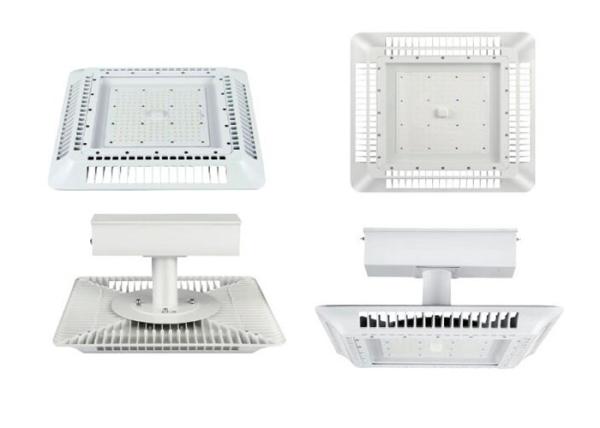 High Power Commercial Canopy Lights , 300W Outdoor Canopy Lights For Petrol Station