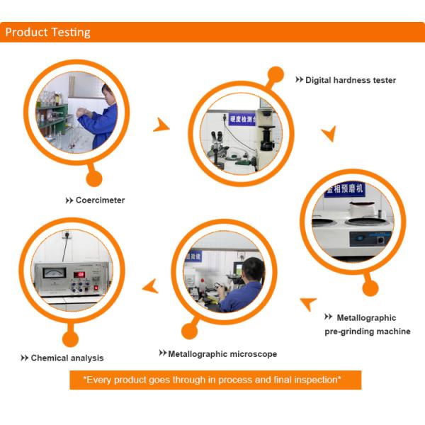 Высокий край диеза размера зерна филируя резцов резца/карбида диска карбида твердости точный