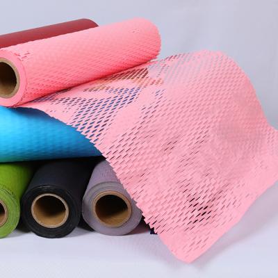 Sustainable Honeycomb Paper Roll 15cm Diameter White / Neutral Options