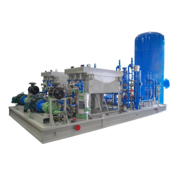 Industrial Nitrogen Generator Package 200Nm3/H Complete N2 Production Skid 99.9%