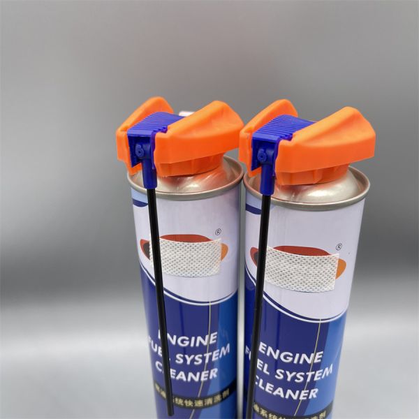 Heavy-Duty Continuous Spray Aerosol Trigger for Gardening & Lawn Care with Wide-Area Fan Nozzle