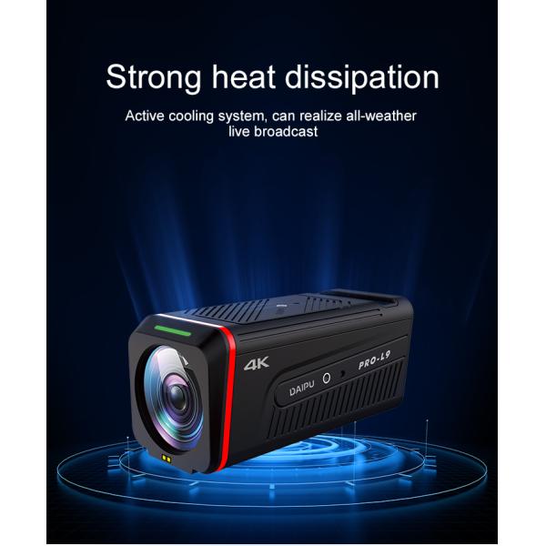DAIPU PRO-L9 4k HD Optical Zoom Camera for Live Streaming and Video Conference System