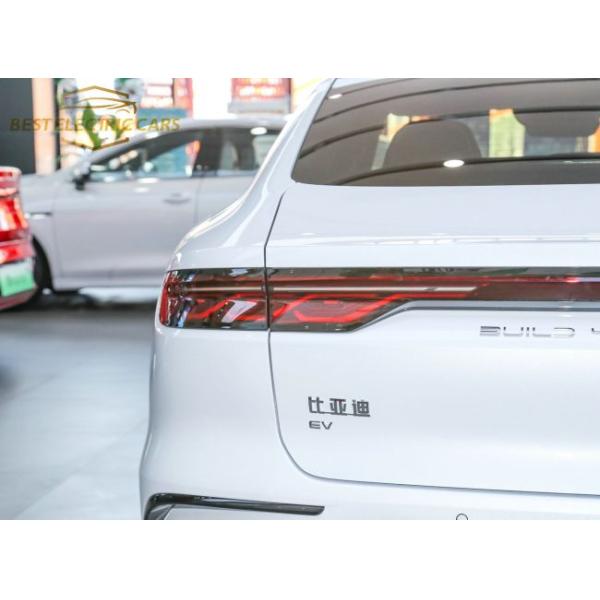 Fastest 610Km BYD Electric Car 4995mm BYD Han Leading Edge Technology
