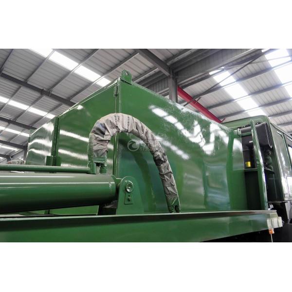 Cheap price SINOTRUK HOWO 6x4 hook lift garbage truck
