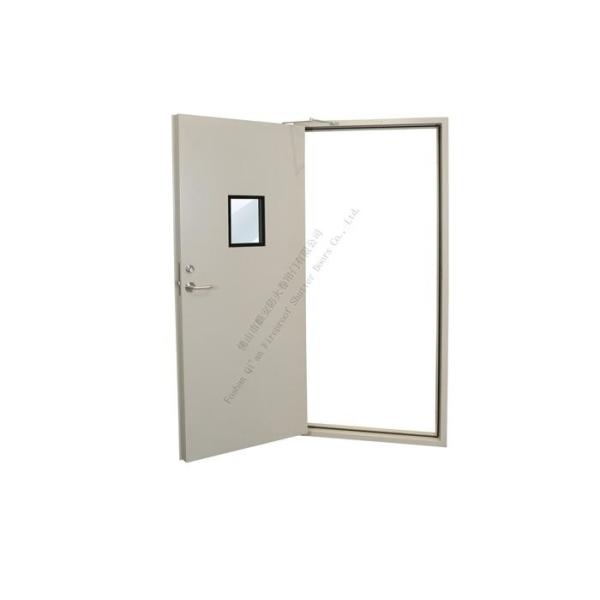 Дверь 60min входа больницы одиночным расклассифицированная огнем стальная