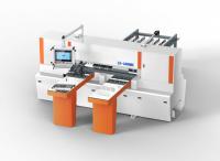 Tablero de los paneles circular de aluminio de la cortadora de la sierra del CNC del metal automático
