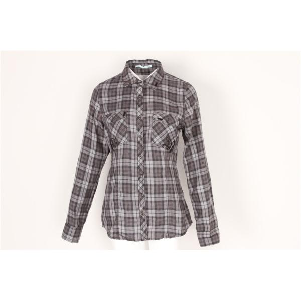 Ladies Casual Plaid Shirts / Woman'S Casual Shirts / New Fashion Cheap Shirts