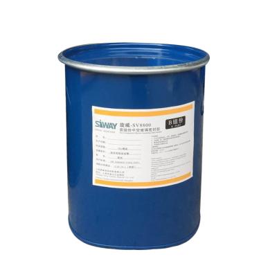 Black Color High Modulus Silicone Sealant , Double Glazing Silicone Sealant