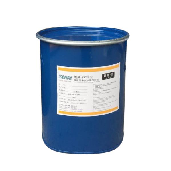 Strong Viscosity Pu Insulating Glass Caulking Sealant Good Adhesion Sv-8000