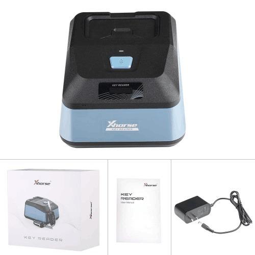 Xhorse Condor XC-MINI Plus II Key Cutting Machine Support Car Motorbike Household Keys with Free M3 and M5 Clamps