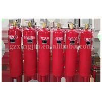 Altura 500-1000 mm Cilindro de fogo gasoso 50L Cor Branca ou Preta