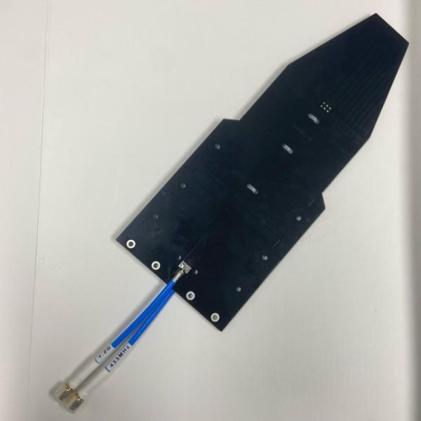 120 mm de comprimento SMA-J Contador Drone PCB Antenna com cabo de saída RG141