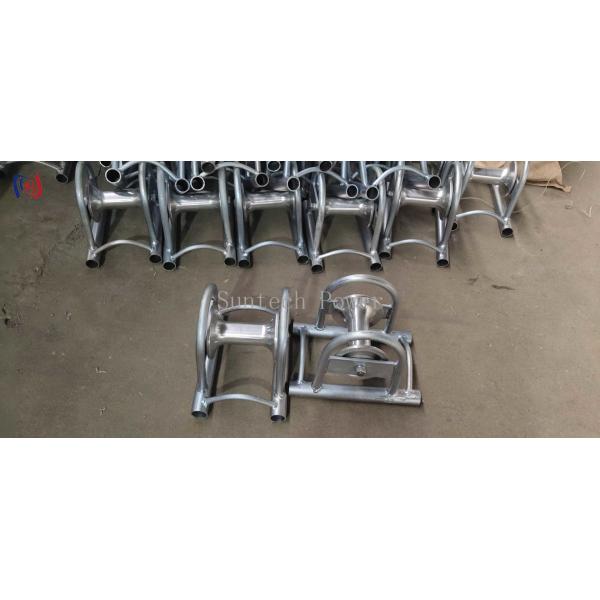 150mm Diameter Cable Pulley Roller 5KN Cable Pulleys And Rollers