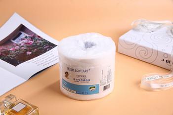 OEM ODM Facial Cotton Tissue Sanitary Daily Necessities No Chemical Addition